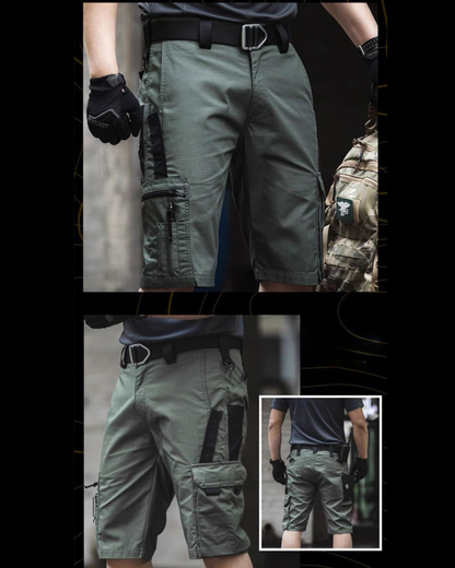 Outdoor Quick-Drying Tactical Cargo Shorts