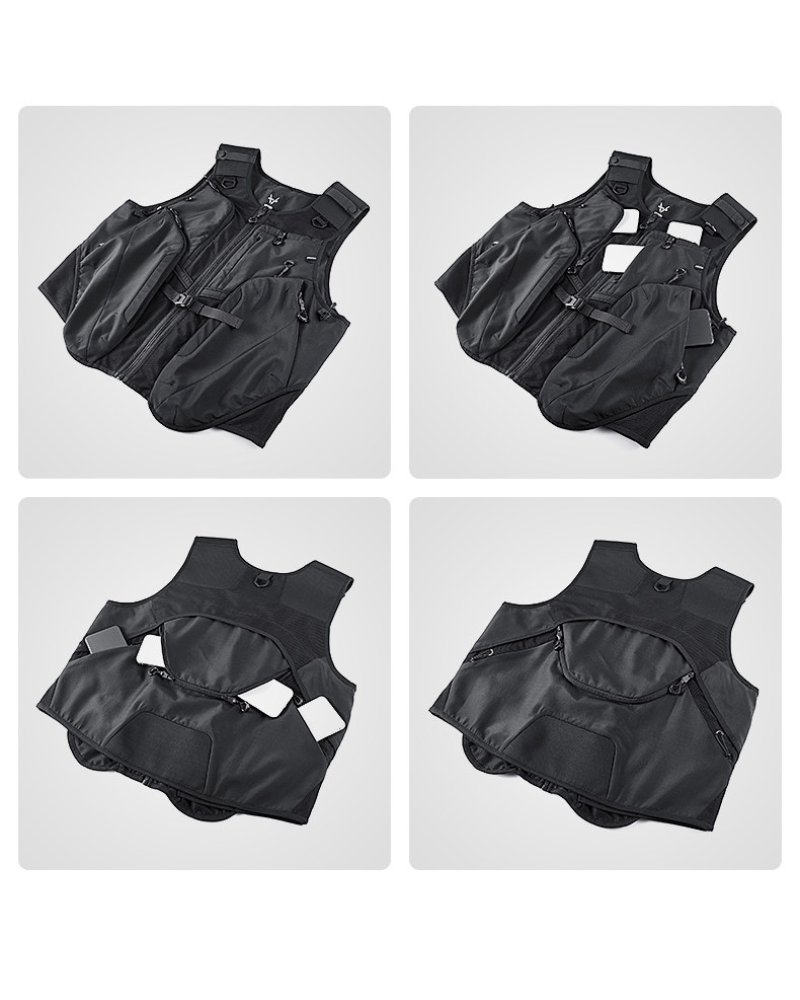 Outdoor Sports Functional Cargo Vest