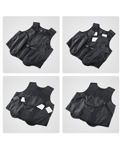 Outdoor Sports Functional Cargo Vest