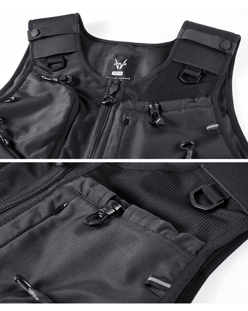 Outdoor Sports Functional Cargo Vest