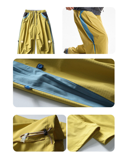 Outdoor Sports Lightweight Quick-Drying Loose Hiking Pants