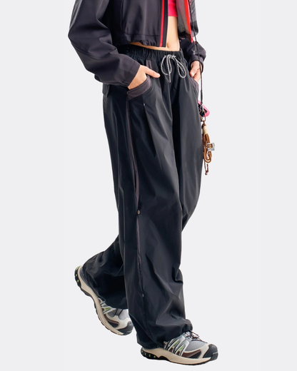 Outdoor Sports Lightweight Quick-Drying Loose Hiking Pants