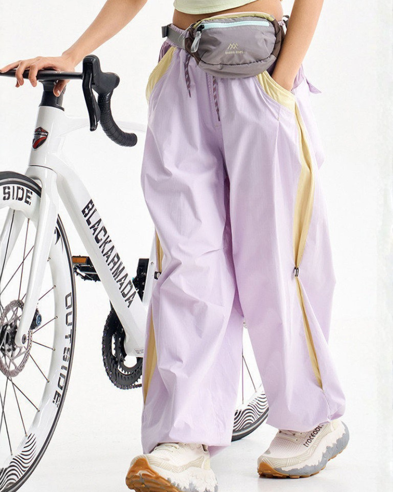 Outdoor Sports Lightweight Quick-Drying Loose Hiking Pants