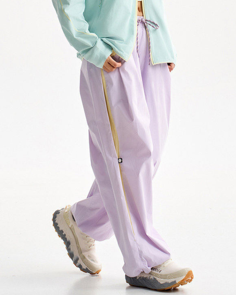 Outdoor Sports Lightweight Quick-Drying Loose Hiking Pants