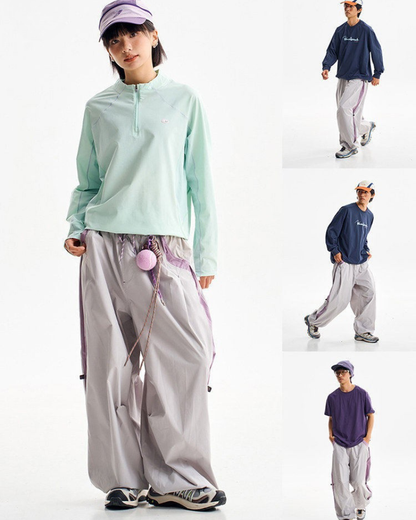 Outdoor Sports Lightweight Quick-Drying Loose Hiking Pants