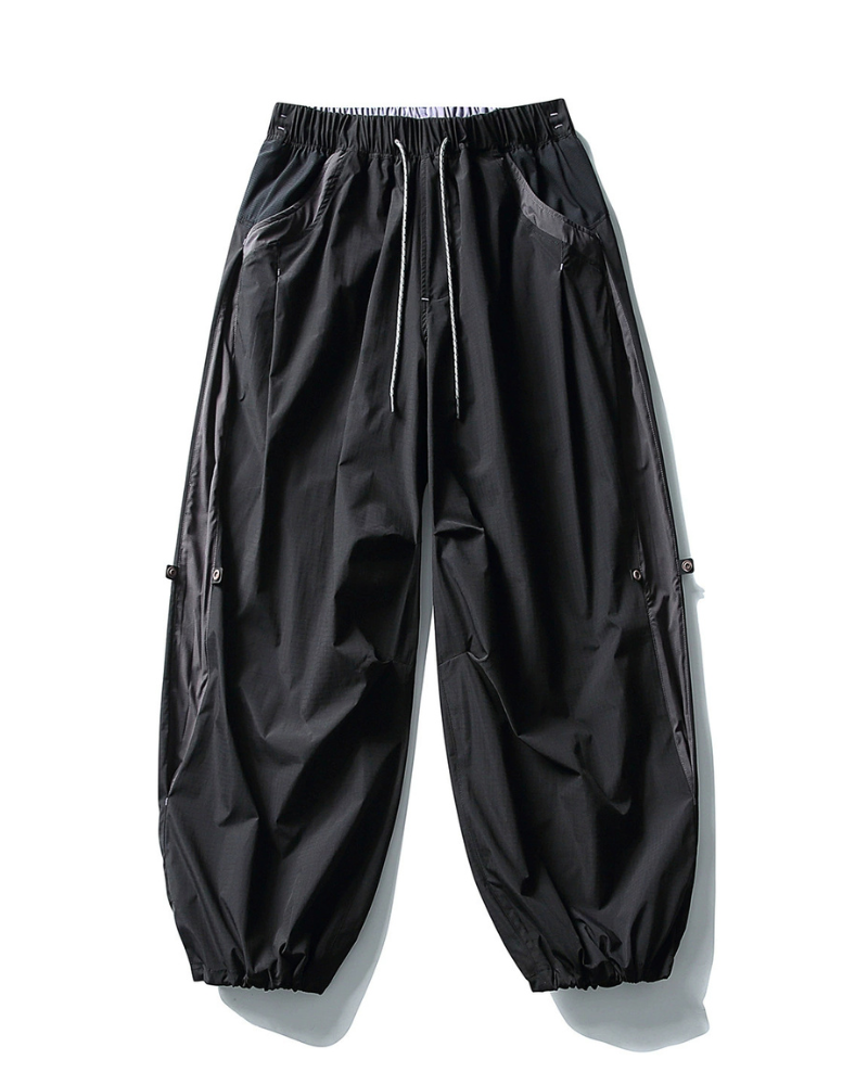 Outdoor Sports Lightweight Quick-Drying Loose Hiking Pants