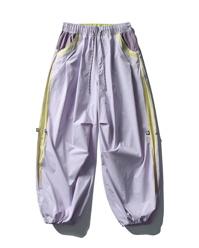 Outdoor Sports Lightweight Quick-Drying Loose Hiking Pants