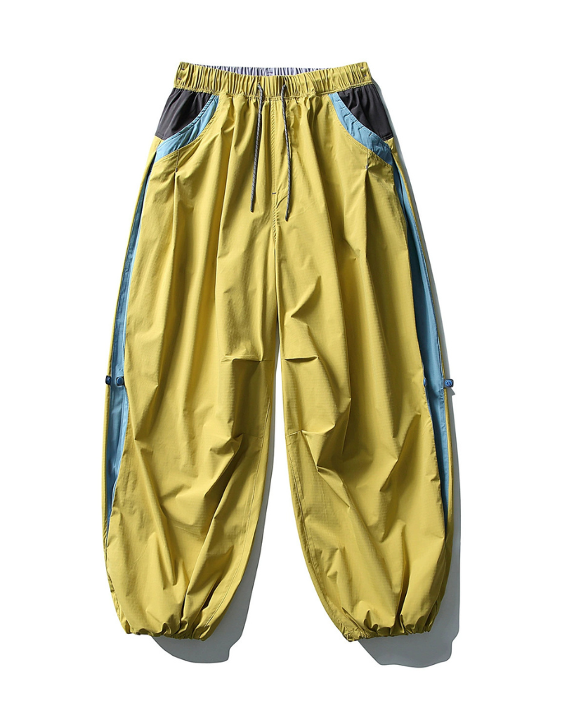 Outdoor Sports Lightweight Quick-Drying Loose Hiking Pants