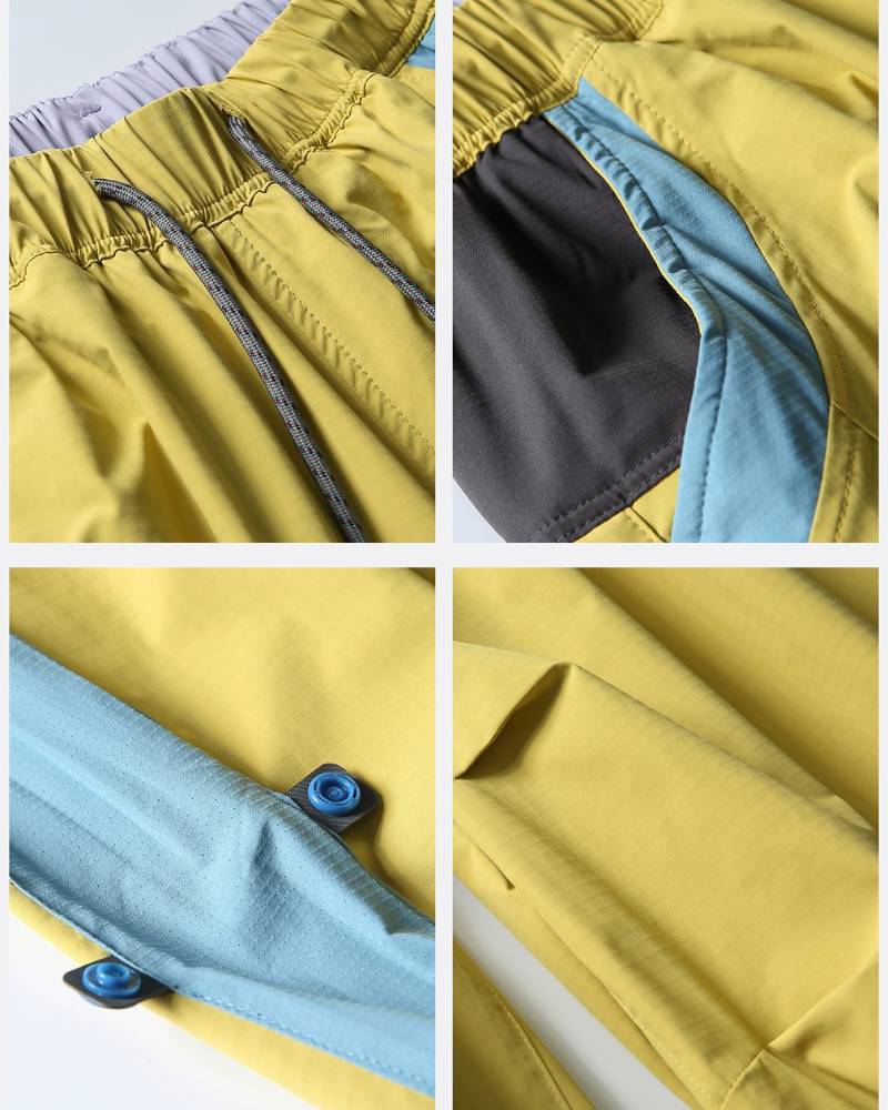 Outdoor Sports Lightweight Quick-Drying Loose Hiking Pants