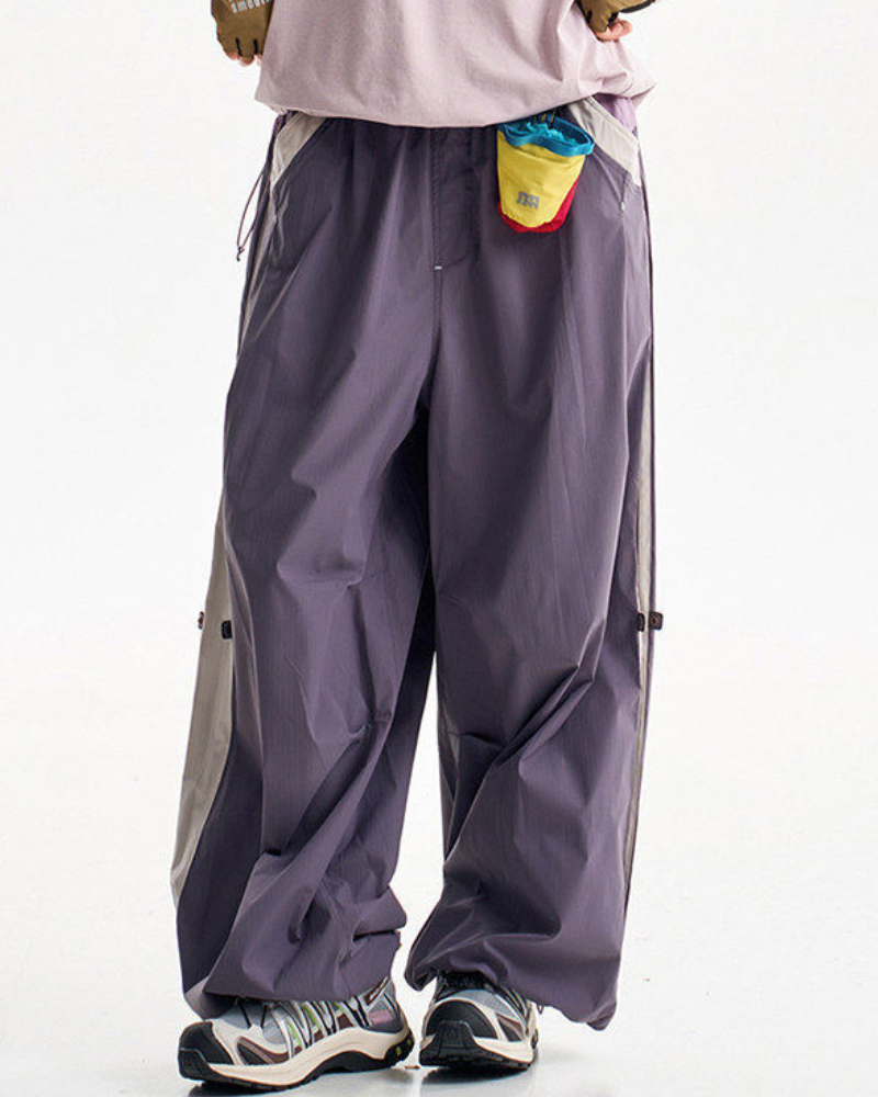 Outdoor Sports Lightweight Quick-Drying Loose Hiking Pants