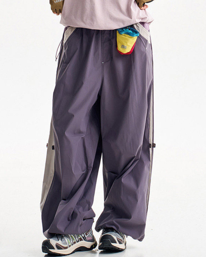 Outdoor Sports Lightweight Quick-Drying Loose Hiking Pants