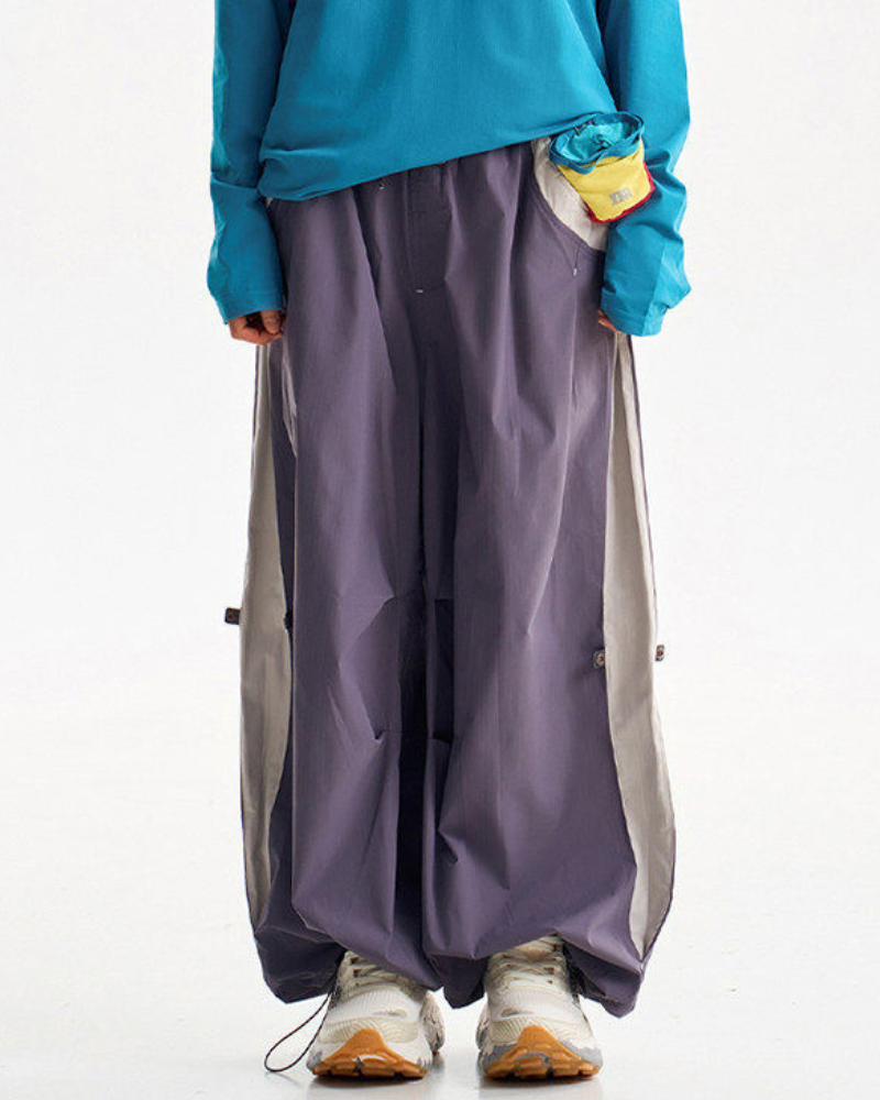 Outdoor Sports Lightweight Quick-Drying Loose Hiking Pants