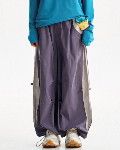Outdoor Sports Lightweight Quick-Drying Loose Hiking Pants