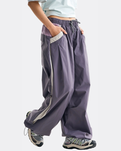 Outdoor Sports Lightweight Quick-Drying Loose Hiking Pants