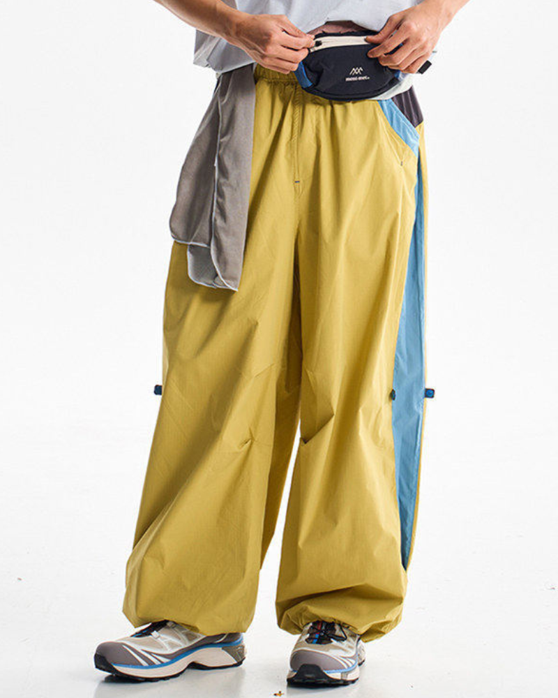 Outdoor Sports Lightweight Quick-Drying Loose Hiking Pants