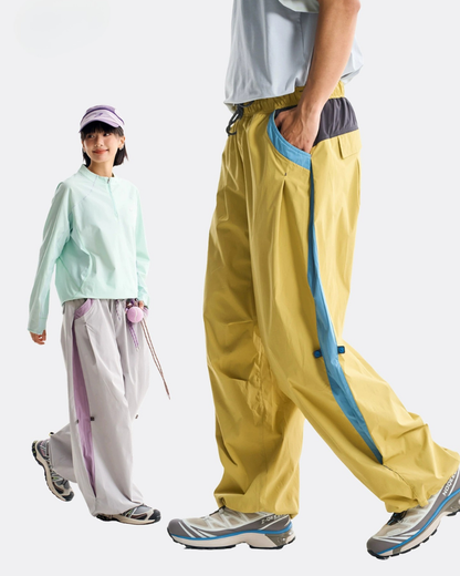 Outdoor Sports Lightweight Quick-Drying Loose Hiking Pants