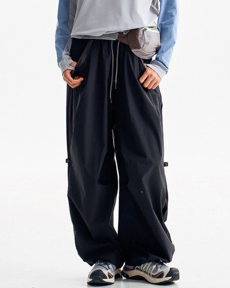 Outdoor Sports Lightweight Quick-Drying Loose Hiking Pants
