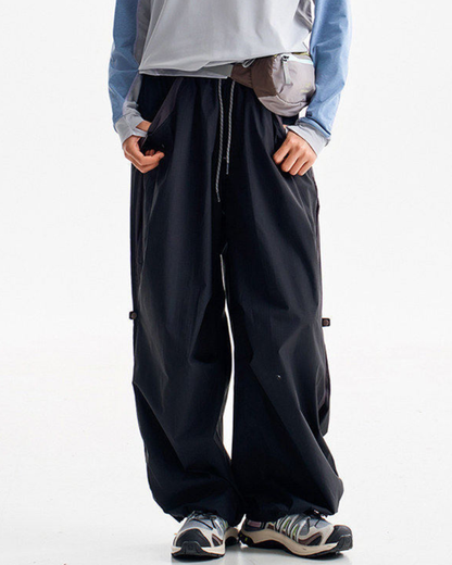 Outdoor Sports Lightweight Quick-Drying Loose Hiking Pants