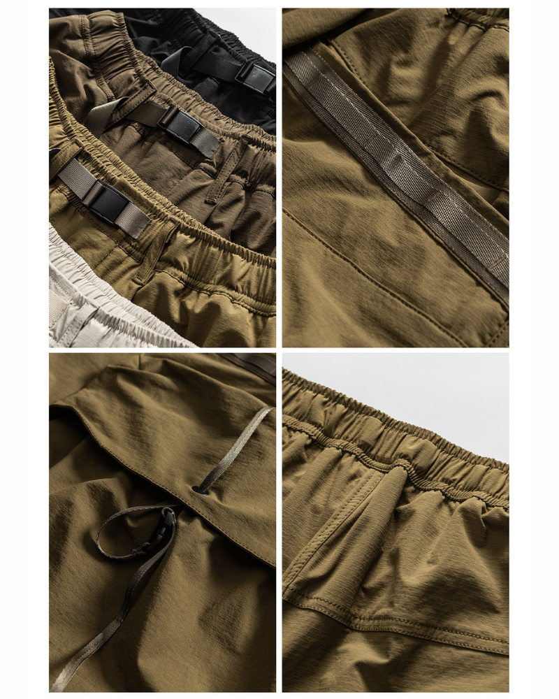 Outdoor Sports Quick-Drying Hiking Cargo Shorts