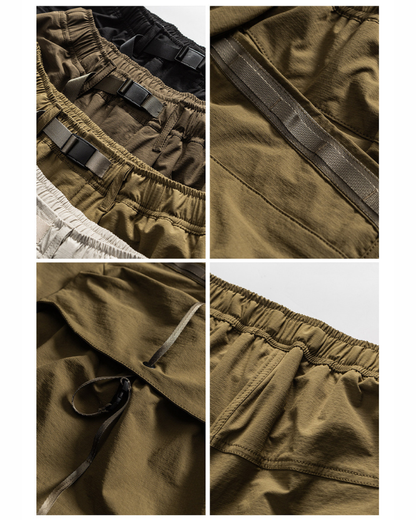 Outdoor Sports Quick-Drying Hiking Cargo Shorts