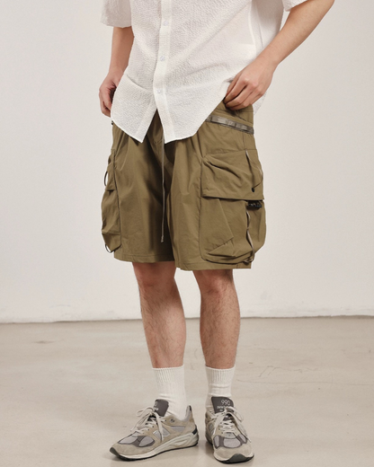 Outdoor Sports Quick-Drying Hiking Cargo Shorts