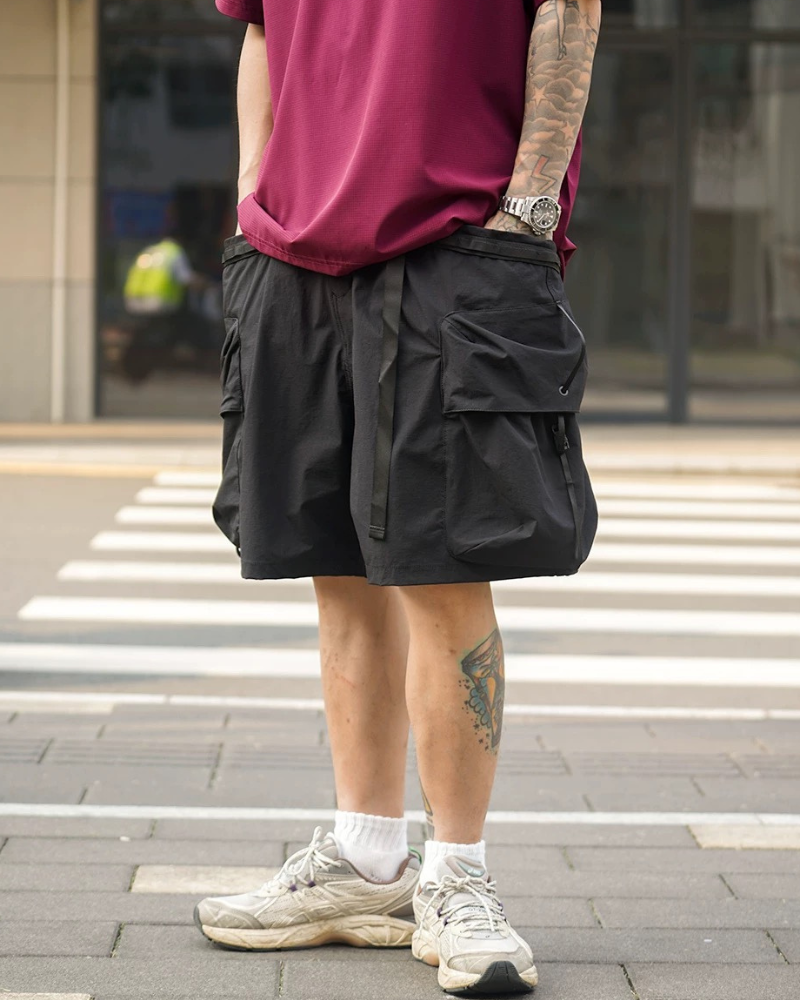 Outdoor Sports Quick-Drying Hiking Cargo Shorts