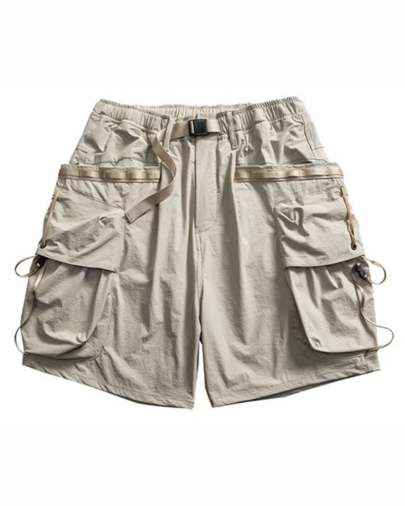 Outdoor Sports Quick-Drying Hiking Cargo Shorts