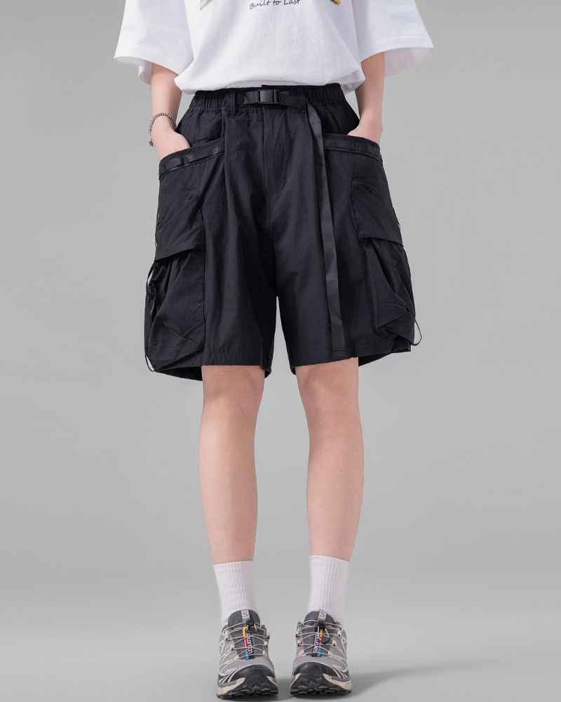 Outdoor Sports Quick-Drying Hiking Cargo Shorts