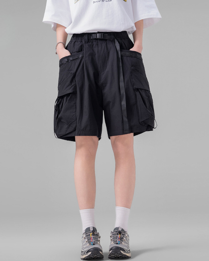 Outdoor Sports Quick-Drying Hiking Cargo Shorts