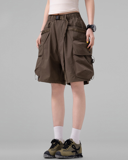 Outdoor Sports Quick-Drying Hiking Cargo Shorts