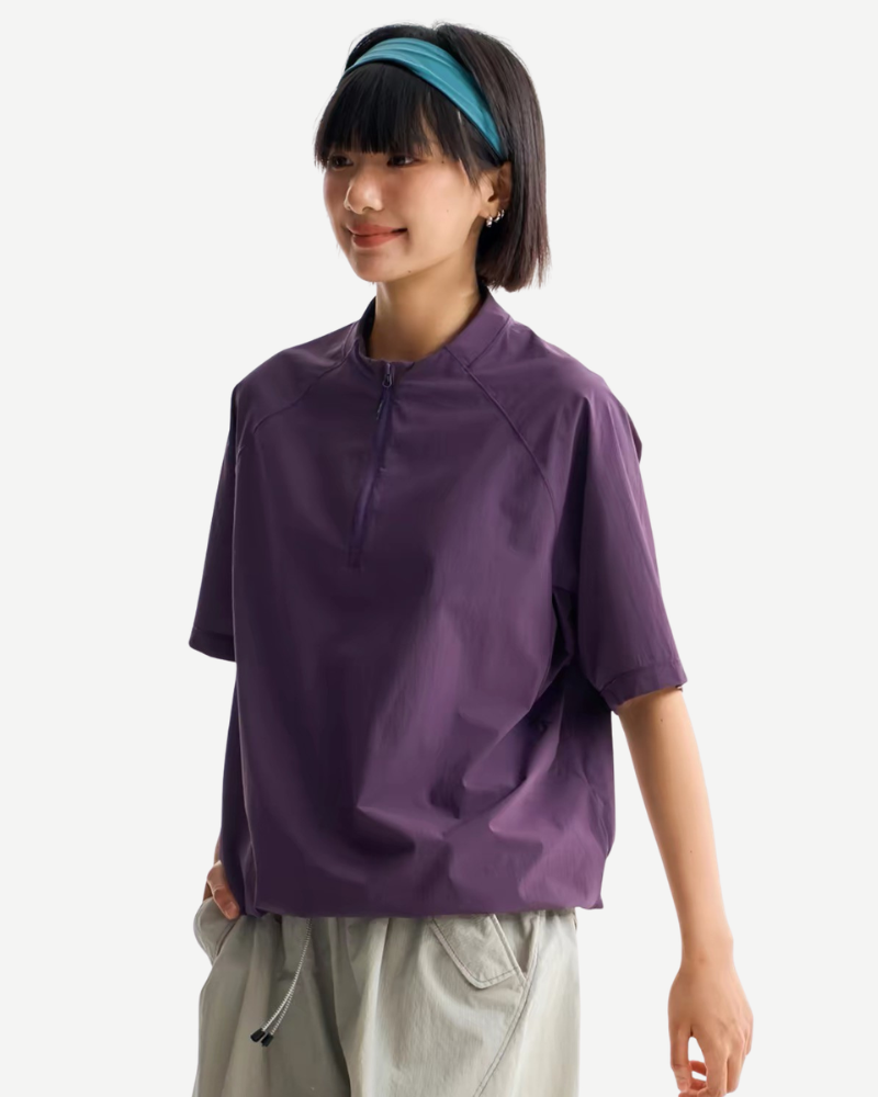 Outdoor Sports Unisex Breathable Lightweight Hiking T-Shirt