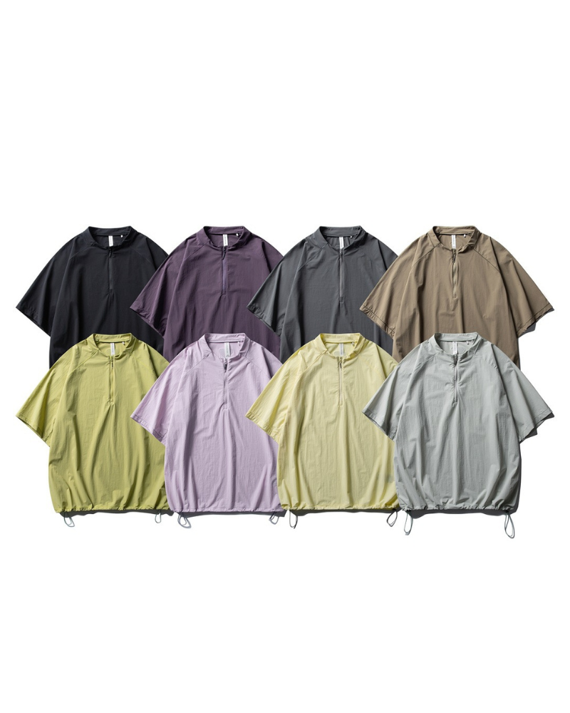 Outdoor Sports Unisex Breathable Lightweight Hiking T-Shirt