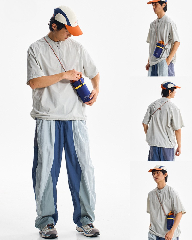 Outdoor Sports Unisex Breathable Lightweight Hiking T-Shirt