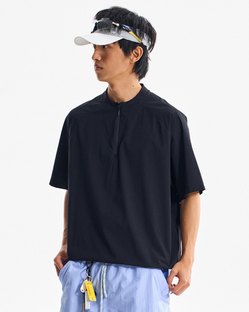 Outdoor Sports Unisex Breathable Lightweight Hiking T-Shirt