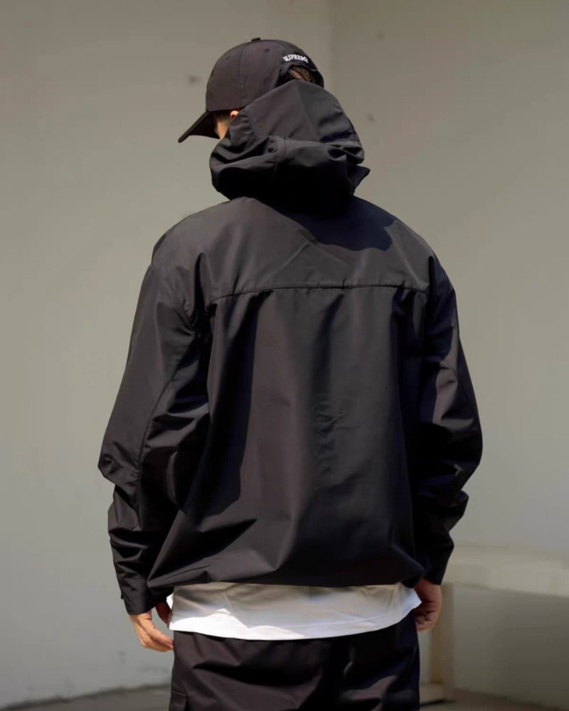 Outdoor Sports Unisex Hardshell 3D Hooded Jacket