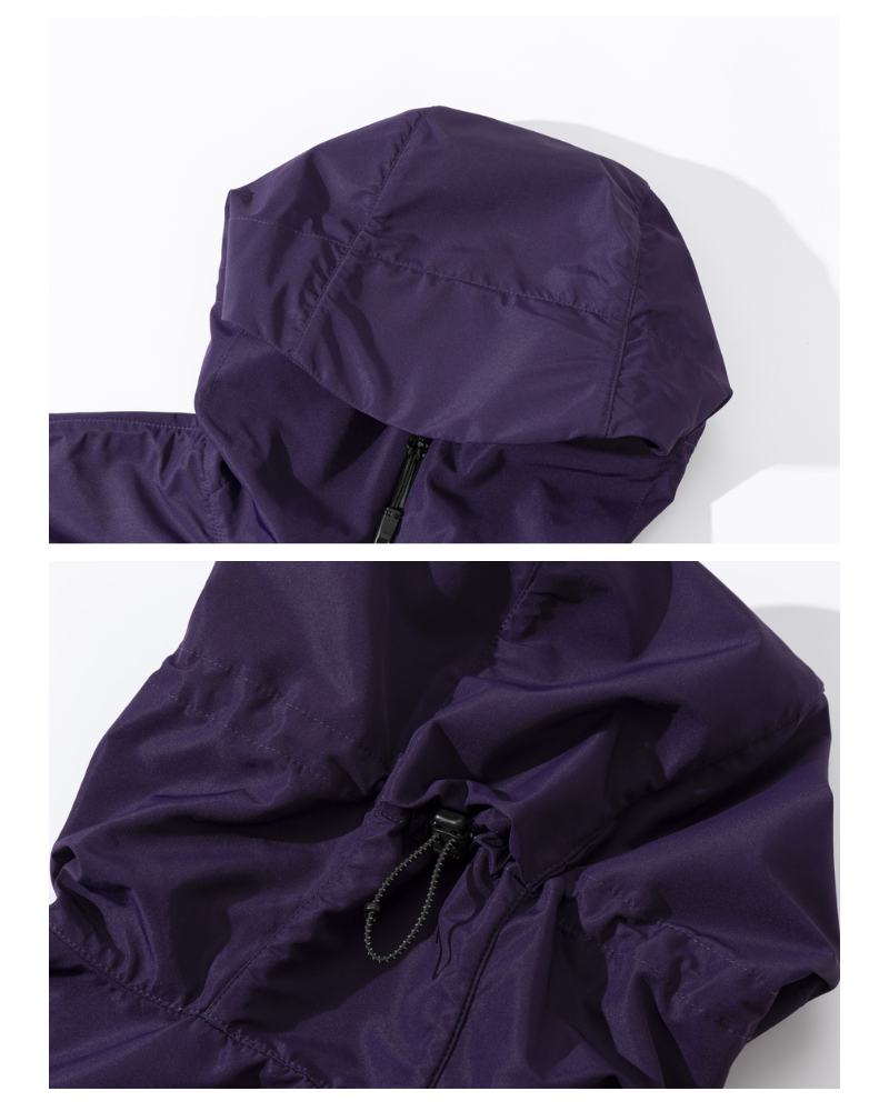 Outdoor Sports Unisex Hardshell 3D Hooded Jacket