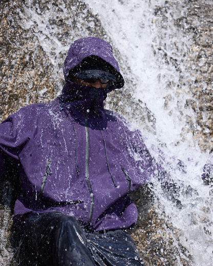 Outdoor Sports Unisex Hardshell 3D Hooded Jacket