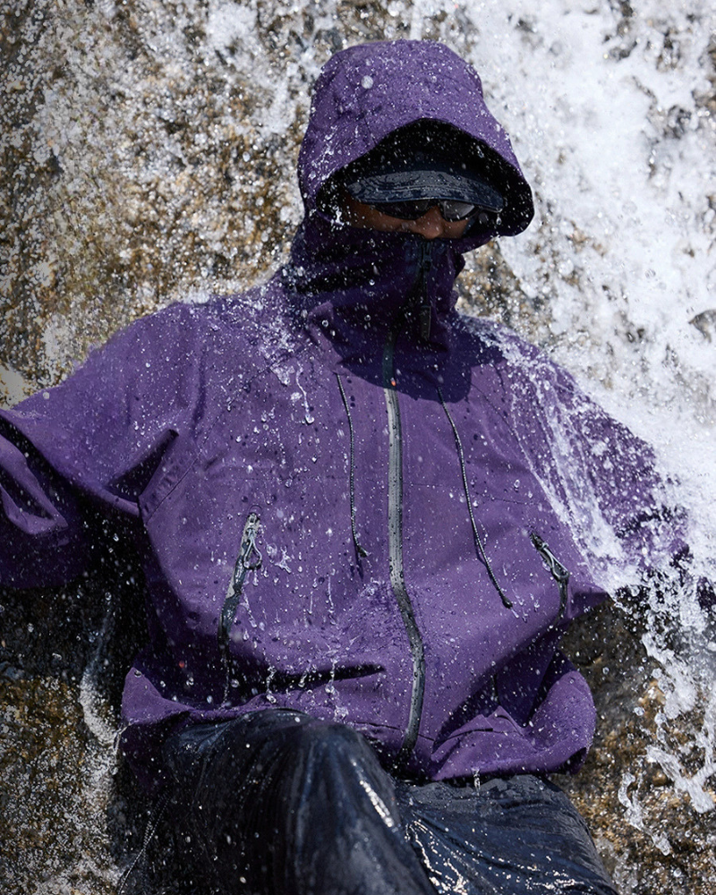 Outdoor Sports Unisex Hardshell 3D Hooded Jacket