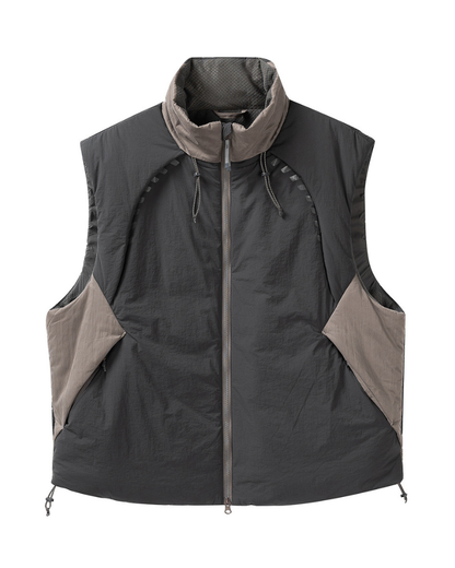 Outdoor-Daunenweste mit weißer Entendaune – warm für den Winter