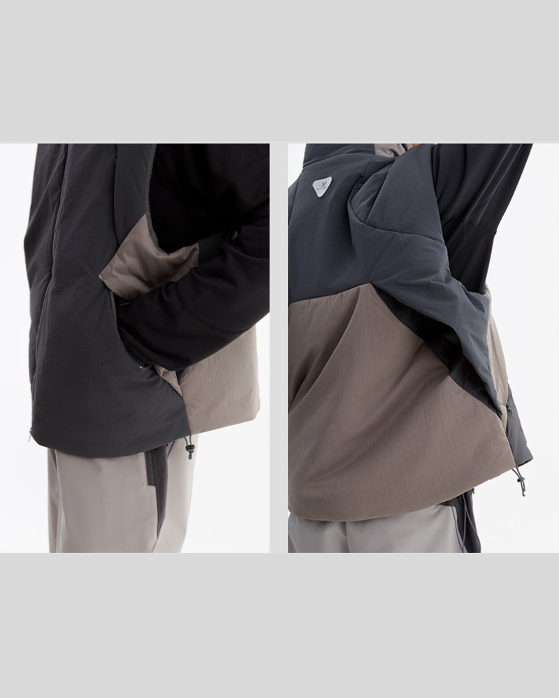 Outdoor-Daunenweste mit weißer Entendaune – warm für den Winter