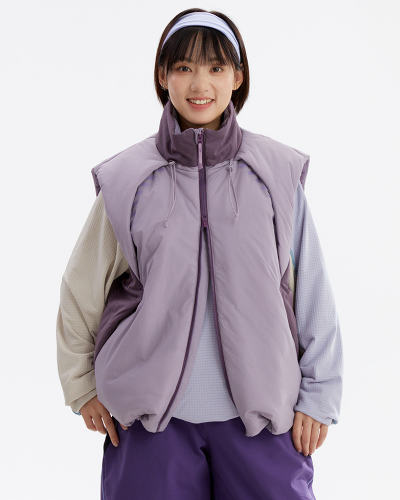 Outdoor Sports Unisex Water-Repellent Warm Winter Vest