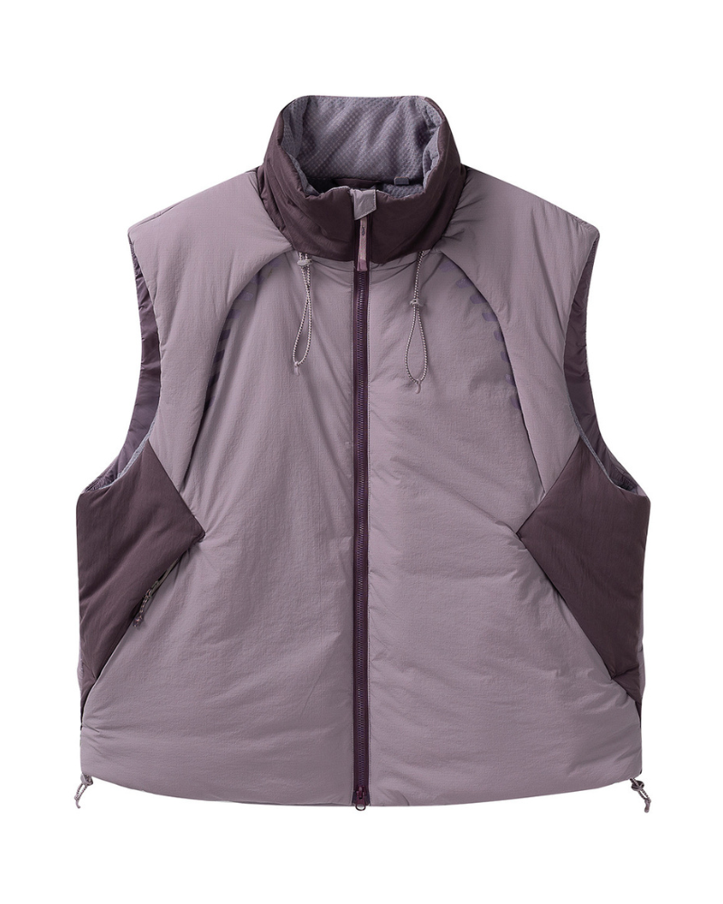 Outdoor-Daunenweste mit weißer Entendaune – warm für den Winter