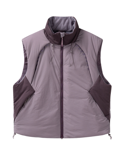 Outdoor-Daunenweste mit weißer Entendaune – warm für den Winter