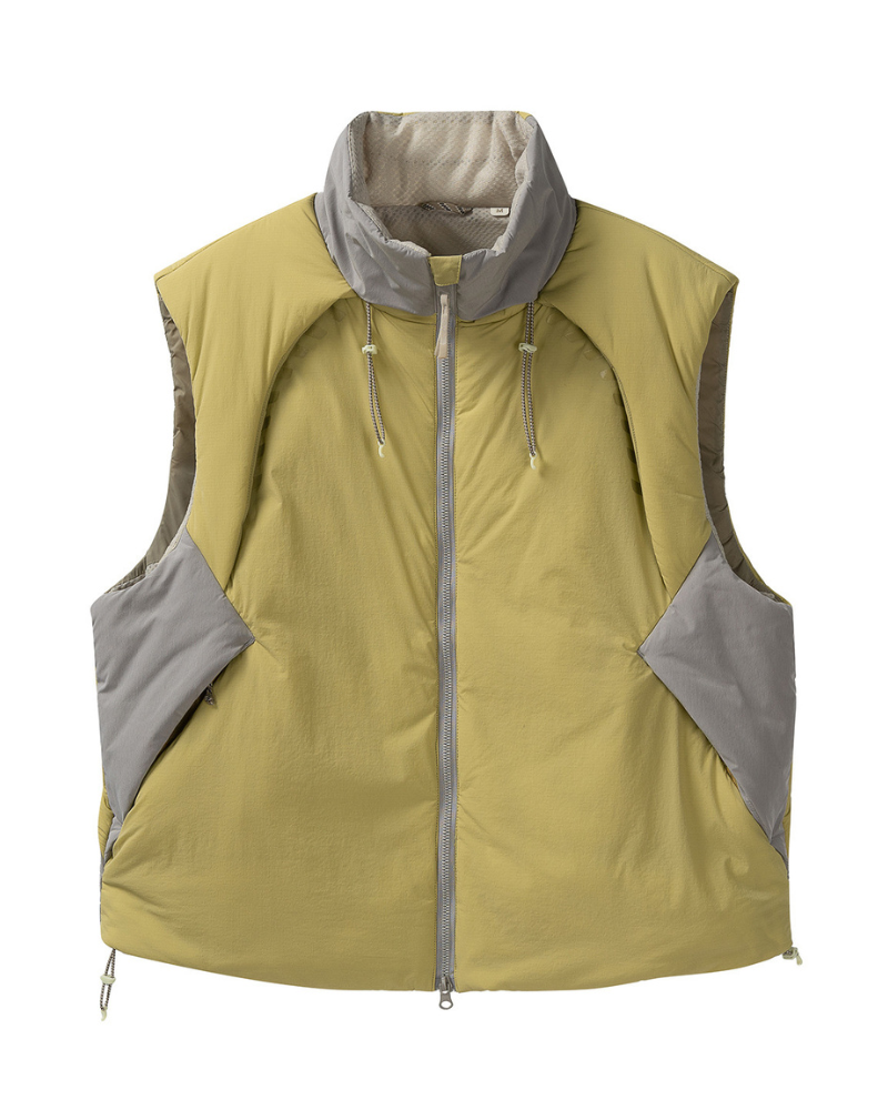 Outdoor-Daunenweste mit weißer Entendaune – warm für den Winter