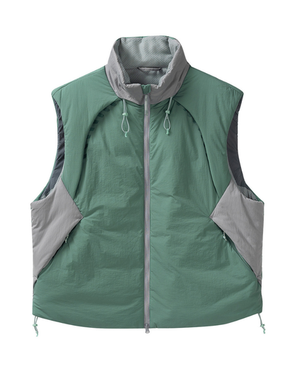 Outdoor-Daunenweste mit weißer Entendaune – warm für den Winter