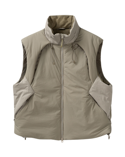 Outdoor-Daunenweste mit weißer Entendaune – warm für den Winter