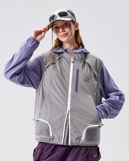 Outdoor Unisex Lightweight Hiking Cycling Sports Vest