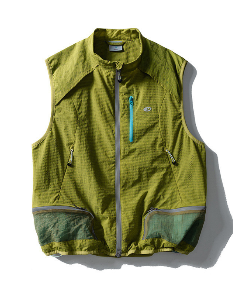 Outdoor Unisex Lightweight Hiking Cycling Sports Vest