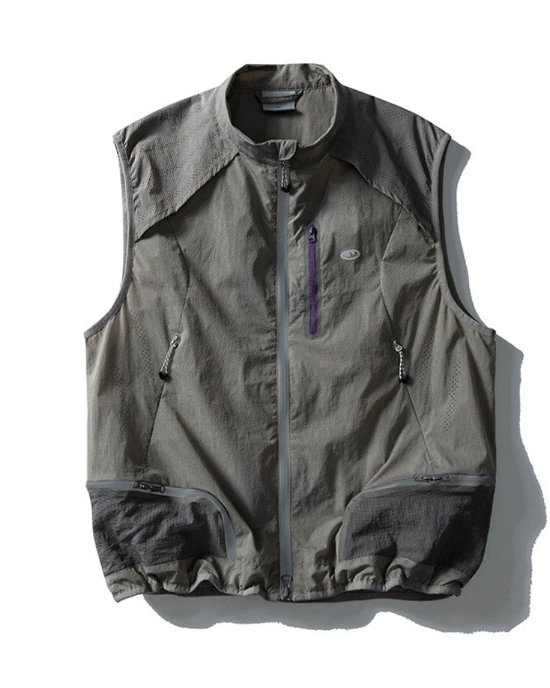 Outdoor Unisex Lightweight Hiking Cycling Sports Vest