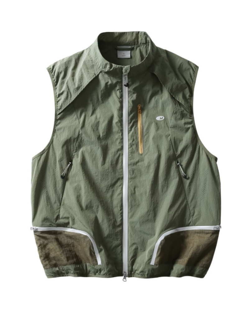 Outdoor Unisex Lightweight Hiking Cycling Sports Vest